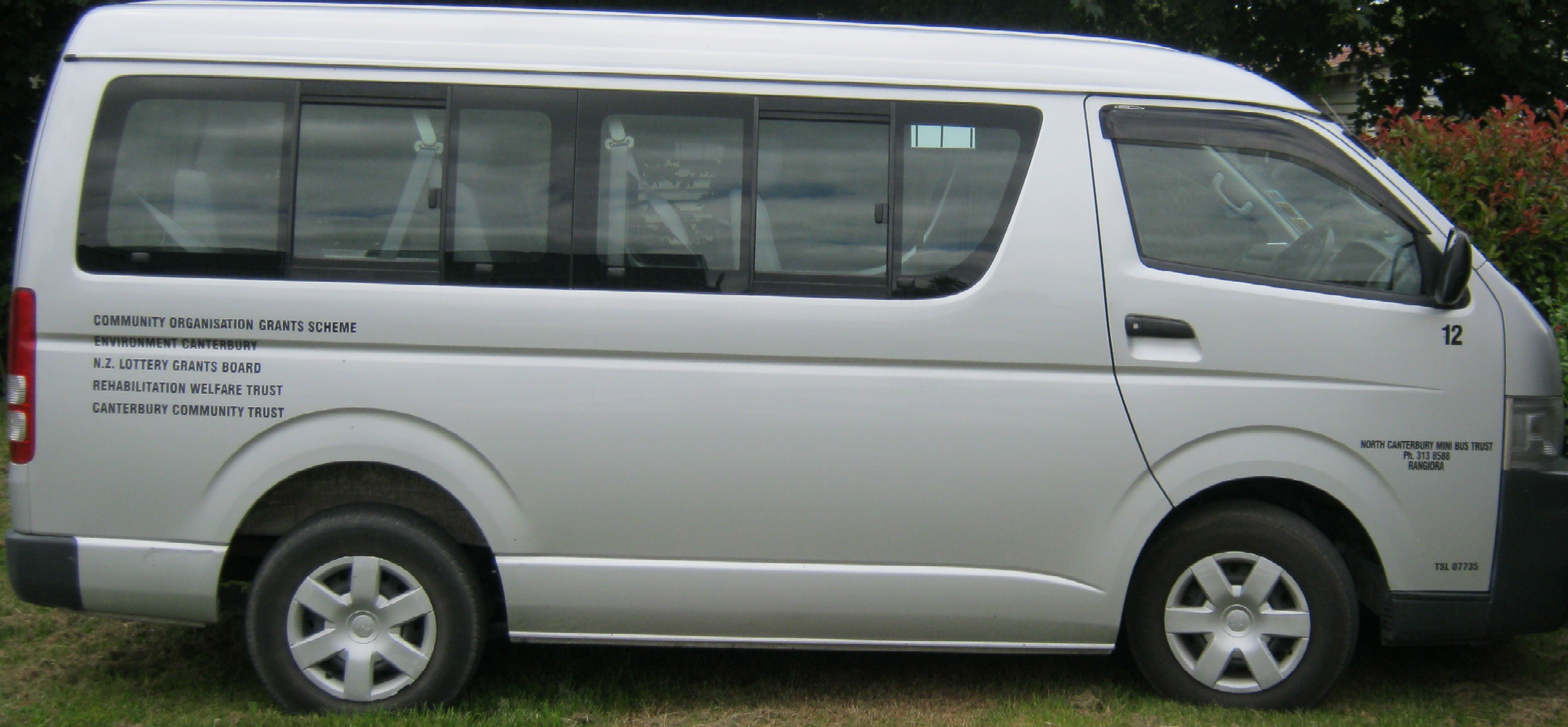Minivan